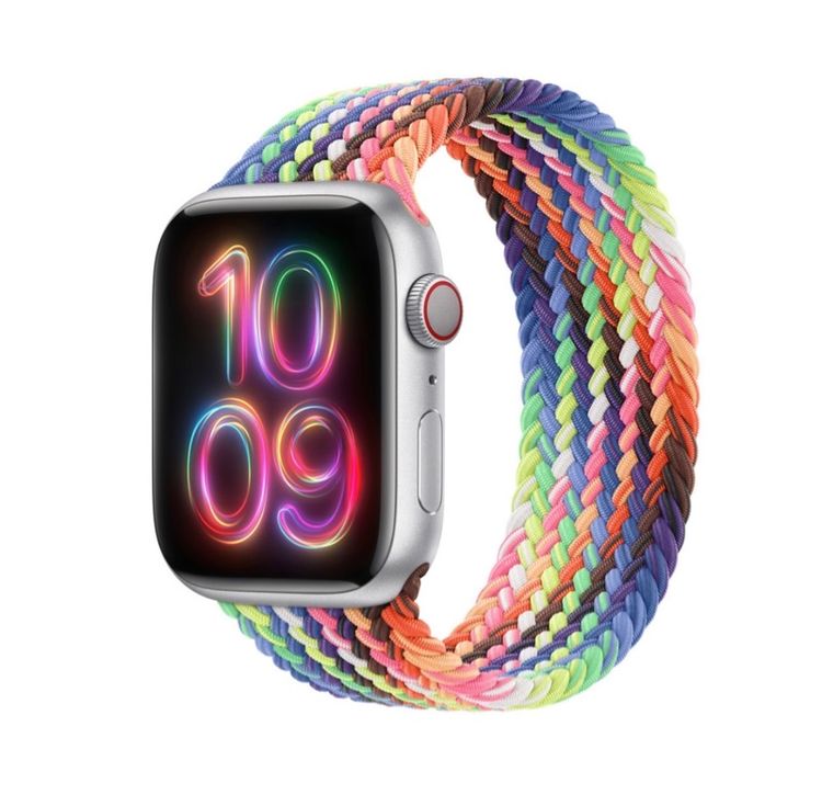Apple Watch Series 9 รุ่น GPS ตัวเรือนอะลูมิเนียม สีมิดไนท์ 45 มม.  รูปที่ 6