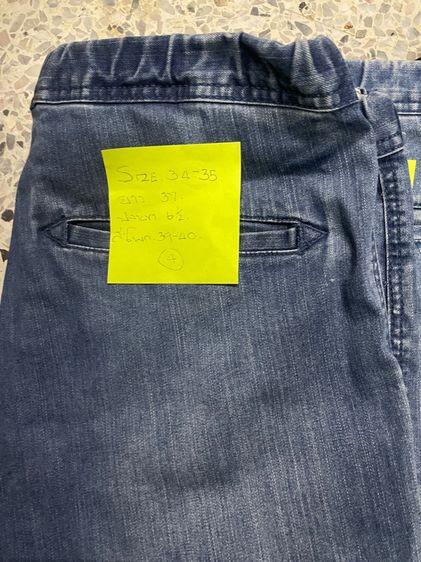 กางเกงยีนส์ขายาวของGRAMICCI USAแท้💯💯📌📌 รูปที่ 7