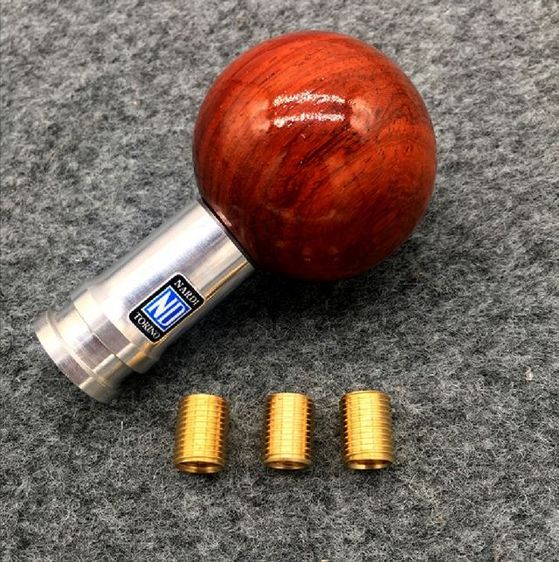 หัวเกียร์​ไม้แท้​ Nardi ของใหม่​ สวยส่งเคอรี่ฟรีทั่วประเทศ​ รูปที่ 2