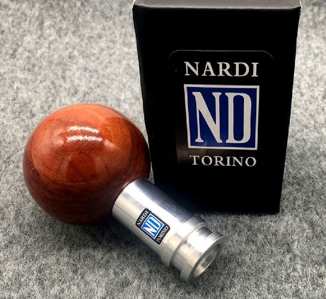 หัวเกียร์​ไม้แท้​ Nardi ของใหม่​ สวยส่งเคอรี่ฟรีทั่วประเทศ​