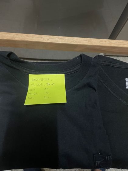 เสื้อยืดมือสองแบรนด์💯💯📌📌 รูปที่ 5