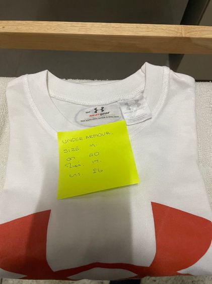 เสื้อยืดมือสองแบรนด์💯💯📌📌 รูปที่ 13