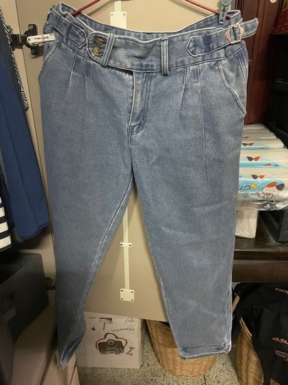 กางเกงยีนส์แท้💯💯📌📌 รูปที่ 2