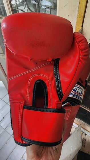 ชุดต่อยมวยกระสอบทรายสำเร็จ ขาแขวน นวม พร้อมเล่น รูปที่ 7