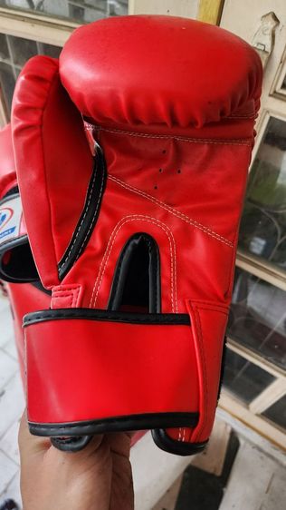 ชุดต่อยมวยกระสอบทรายสำเร็จ ขาแขวน นวม พร้อมเล่น รูปที่ 6