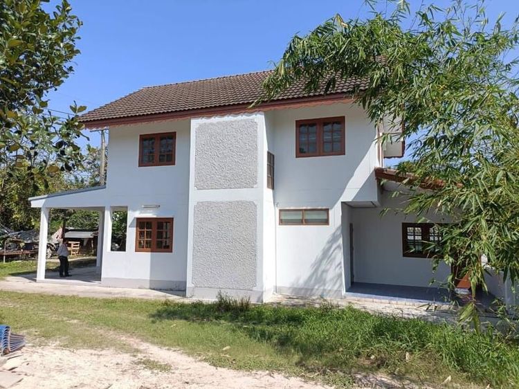 ไม่มี ขายด่วน บ้านติดถนนดำ รูปที่ 3