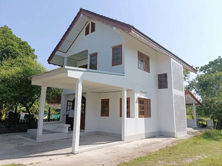 ไม่มี ขายด่วน บ้านติดถนนดำ รูปที่ 2