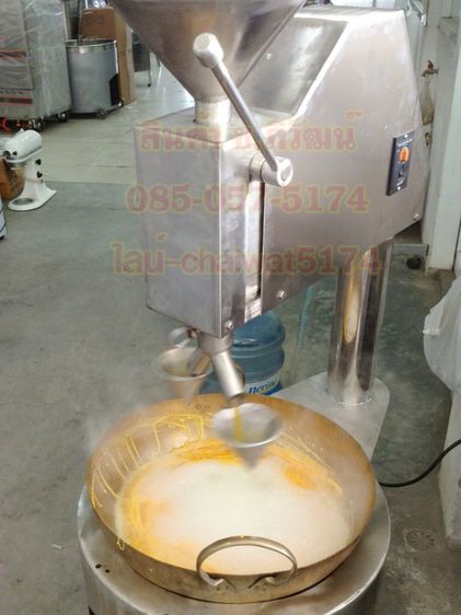 เครื่องหยอดขนมฝอยทองอัตโนมัติ รูปที่ 3