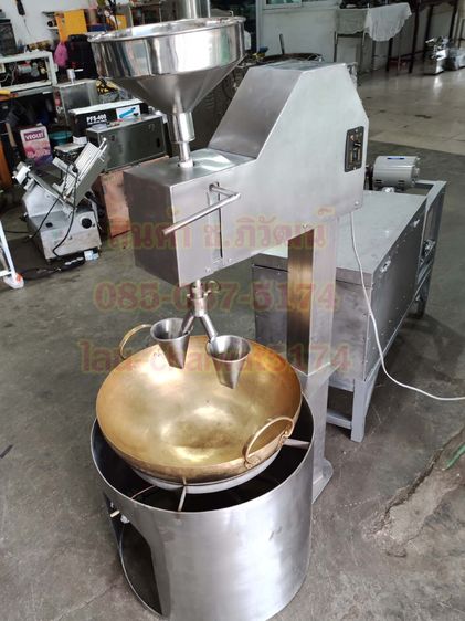 เครื่องหยอดขนมฝอยทองอัตโนมัติ รูปที่ 4