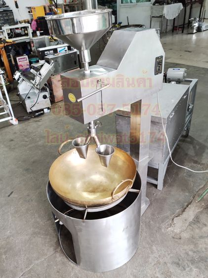 เครื่องหยอดขนมฝอยทองอัตโนมัติ