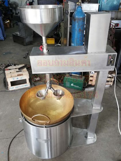 เครื่องหยอดขนมฝอยทองอัตโนมัติ รูปที่ 2