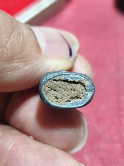 พระงั่งมหาเฮง หลวงปู่สุนทร จานวิโร วัดสร้างวนาราม วัดป่าบ้านแดง อุบลราชธานี พิมพ์สองหน้า อุดผง ขนาดเล็กน่ารักกำลังดี หายาก รูปที่ 10