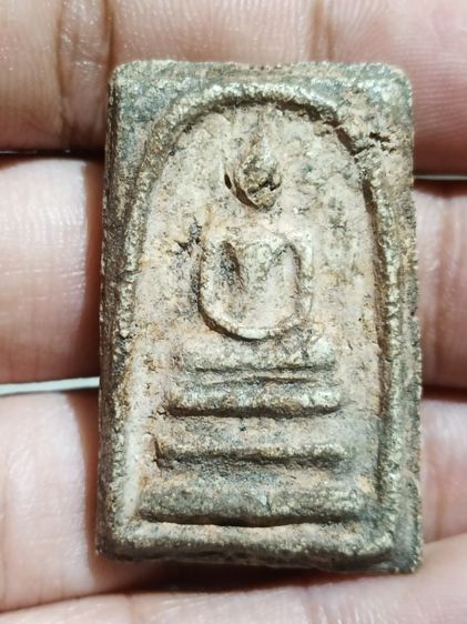 สมเด็จวัดระฆัง สองคลอง กรุวัดบางขุนพรหม เก่า เนื้อแกร่ง