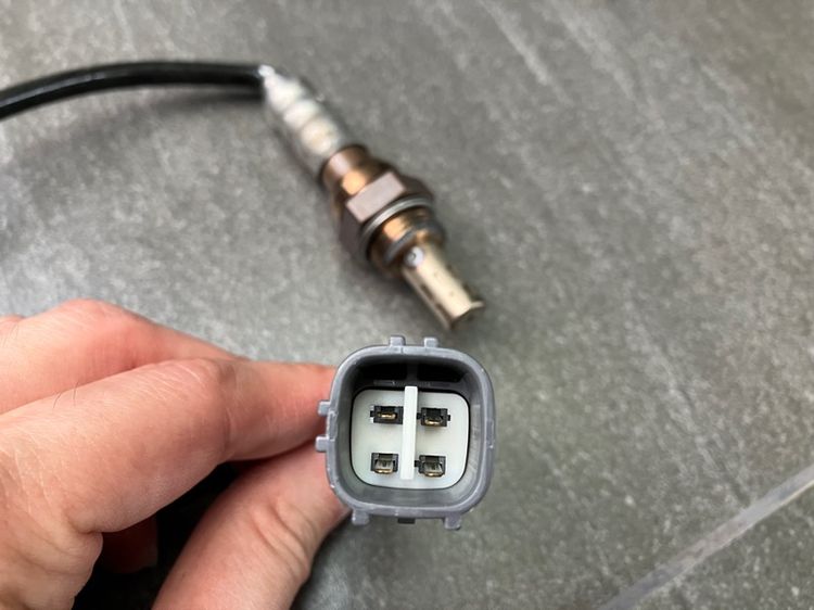 Oxygen Sensor O2 Sensor ของแท้ DENSO Toyota 1.5 VVTi  VIOS 2008-2016 YARIS 2006-2014 ตัวล่าง Part no. 8946552370 รูปที่ 4