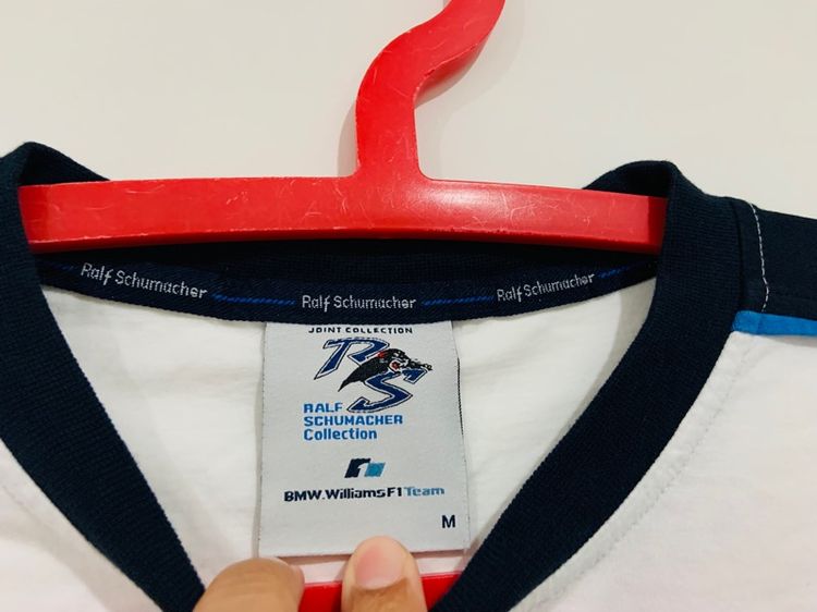 เสื้อยืดทีม BMW RALF SCHUMACHER แท้ 💯 size M วัดจริง ขนาด อก 21 ยาว 27.5 นิ้ว สภาพใหม่ม่ก ลายหน้าหลัง ลายสวย เนื้อผ้านิ่มมาก รูปที่ 2