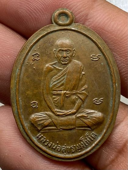 เหรียญหลวงพ่อสุข วัดโพธิ์ไทรทอง ไม่ตัดปีก