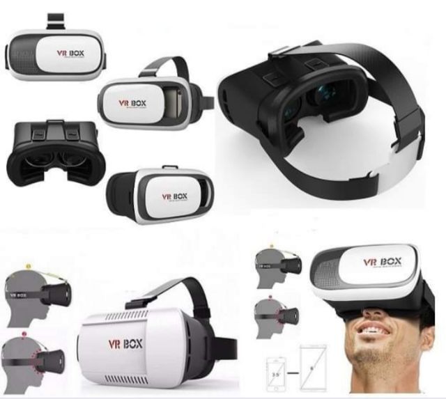 แว่น VR box 3D แบบ 3 มิติ รูปที่ 15