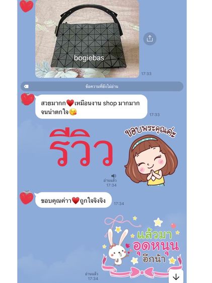 กระเป๋าสะพาย Bao Bao 12.5"  รูปที่ 17