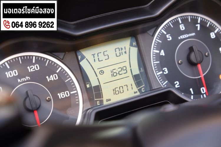 Xmax 2020 สีเทาล้อทอง No158 ซื้อขาย โทร.064-896-9262 รูปที่ 6