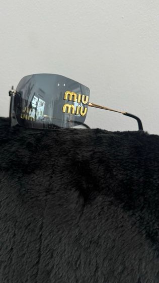 Miu Miu Sunglasses Italy แว่นกันแดด Miu Miu MU54YS 5AK5S0 รูปที่ 10