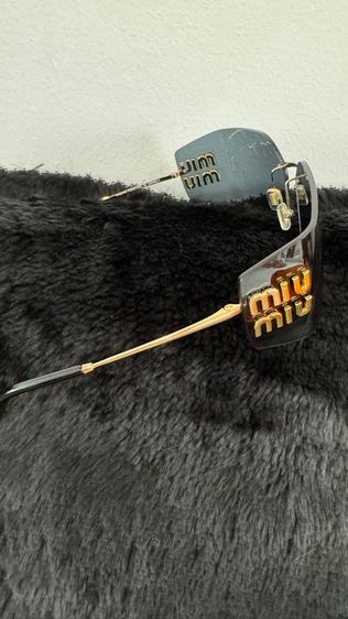 Miu Miu Sunglasses Italy แว่นกันแดด Miu Miu MU54YS 5AK5S0 รูปที่ 9