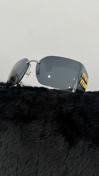 อื่นๆ แว่นตากันแดด Miu Miu Sunglasses Italy แว่นกันแดด Miu Miu MU54YS 5AK5S0