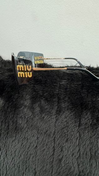 Miu Miu Sunglasses Italy แว่นกันแดด Miu Miu MU54YS 5AK5S0 รูปที่ 4