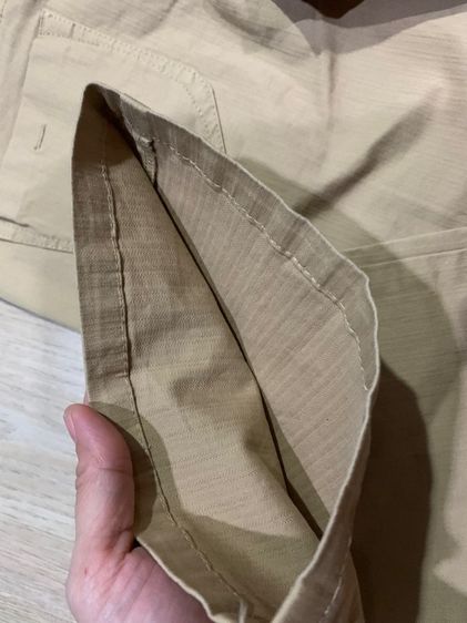 กางเกงขายาวใส่ทำงาน ใส่ไปเที่ยว เนื้อผ้าดี สวยงามมาก made in Japan ป้ายห้อย รูปที่ 9