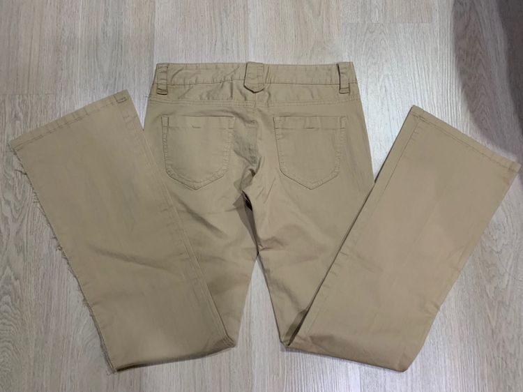 กางเกงขายาวใส่ทำงาน ใส่ไปเที่ยว เนื้อผ้าดี สวยงามมาก made in Japan ป้ายห้อย รูปที่ 8