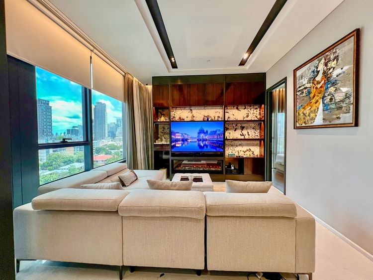 ไม่อนุญาต ตกแต่งครบ ขายคอนโดหรู The Bangkok Thonglor หัวมุม ทองหล่อซอย 1 หรูหราทุกฟังก์ชั่น ตกแต่งอย่างพรีเมี่ยม