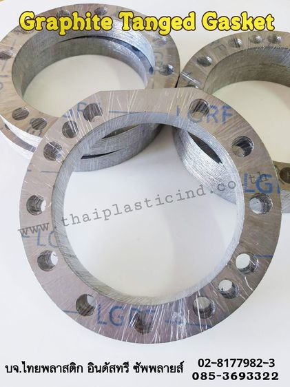 จำหน่ายและรับสั่งตัด ปะเก็นหน้าแปลน ( Flange Gasket ) - โอริง O-Ring - ปะเก็นแหวนซีล  รูปที่ 17