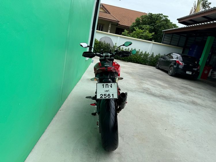 DUCATI HYPERMOTARD 939 2O16 สีแดง รูปที่ 12