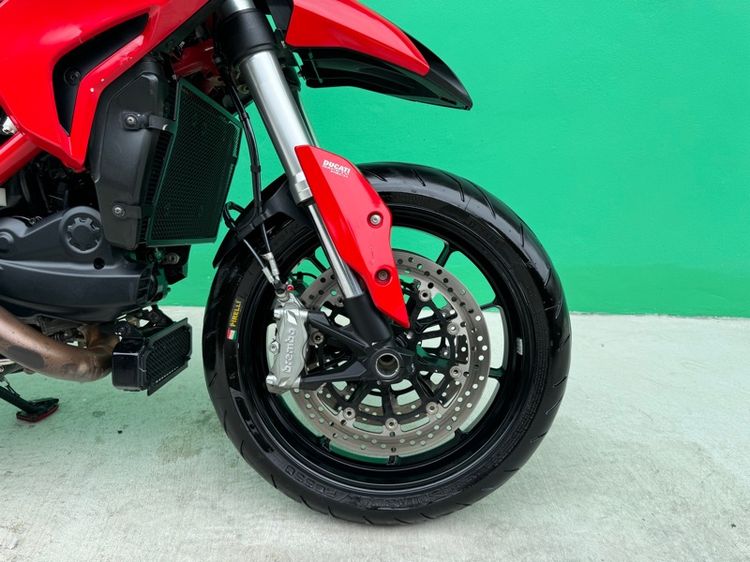 DUCATI HYPERMOTARD 939 2O16 สีแดง รูปที่ 8