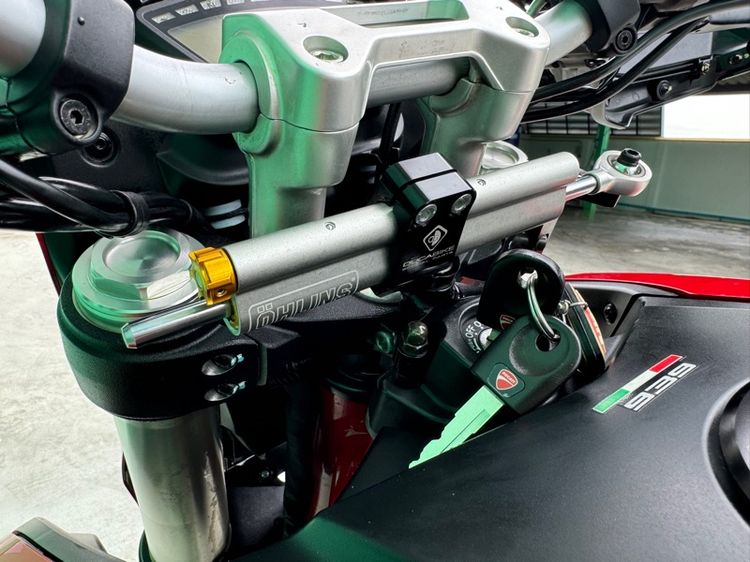 DUCATI HYPERMOTARD 939 2O16 สีแดง รูปที่ 14