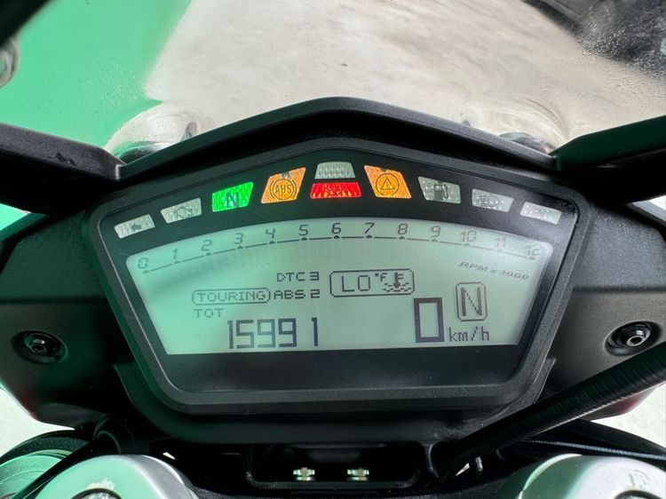 DUCATI HYPERMOTARD 939 2O16 สีแดง รูปที่ 15
