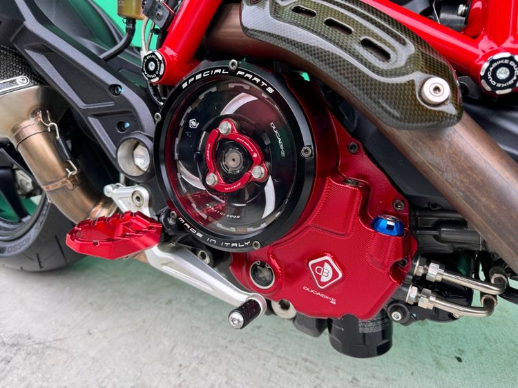 DUCATI HYPERMOTARD 939 2O16 สีแดง รูปที่ 9