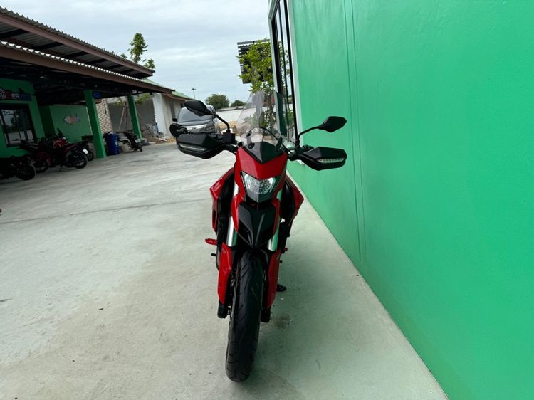DUCATI HYPERMOTARD 939 2O16 สีแดง รูปที่ 16