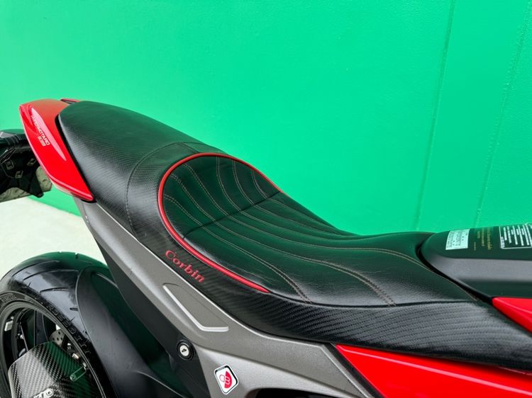 DUCATI HYPERMOTARD 939 2O16 สีแดง รูปที่ 6