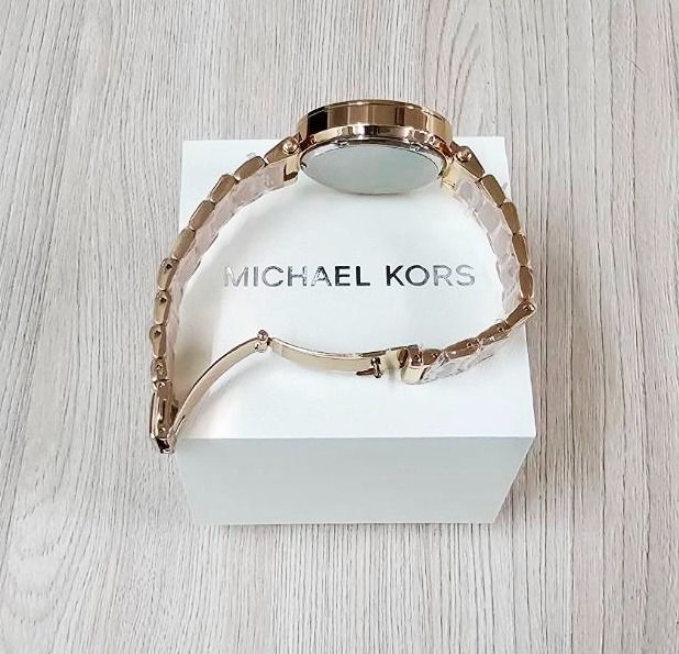 MK5896 นาฬิกาข้อมือ สีโรสโกลด์ (ซื้อมายังไม่เคยใช้) รูปที่ 11