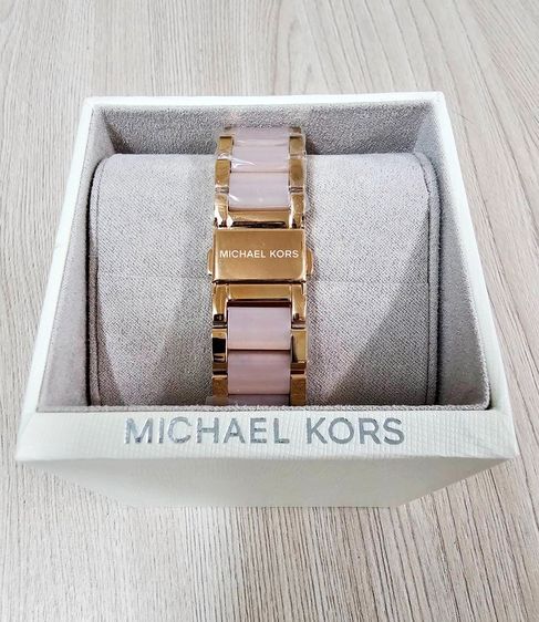 MK5896 นาฬิกาข้อมือ สีโรสโกลด์ (ซื้อมายังไม่เคยใช้) รูปที่ 7