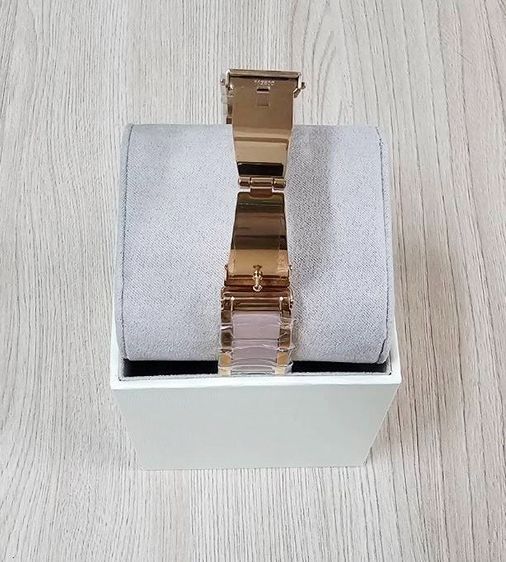 MK5896 นาฬิกาข้อมือ สีโรสโกลด์ (ซื้อมายังไม่เคยใช้) รูปที่ 12