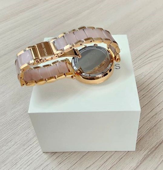MK5896 นาฬิกาข้อมือ สีโรสโกลด์ (ซื้อมายังไม่เคยใช้) รูปที่ 10