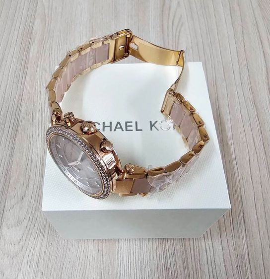 MK5896 นาฬิกาข้อมือ สีโรสโกลด์ (ซื้อมายังไม่เคยใช้) รูปที่ 8