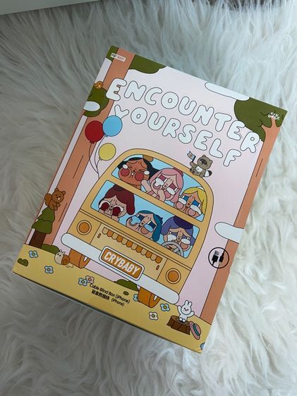 Crybaby Popmart iphone cable ของแท้ พร้อมส่ง  รูปที่ 2