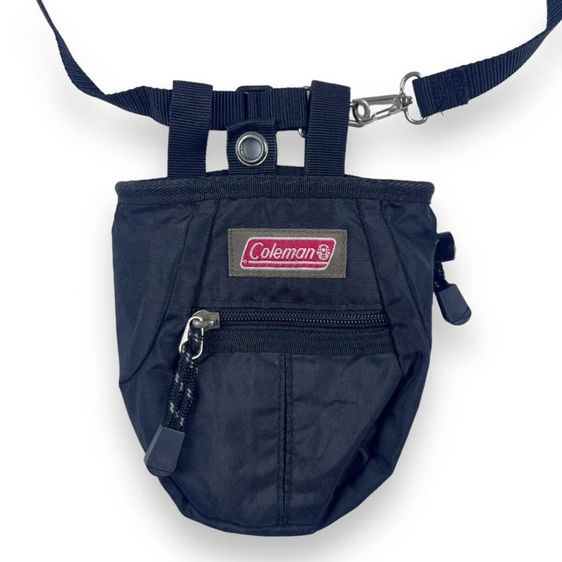 กระเป๋า Coleman แท้ 💯 สภาพใหม่มาก ดีเทลสวย ทรงสวย หายากน่าสะสมครับ รูปที่ 6