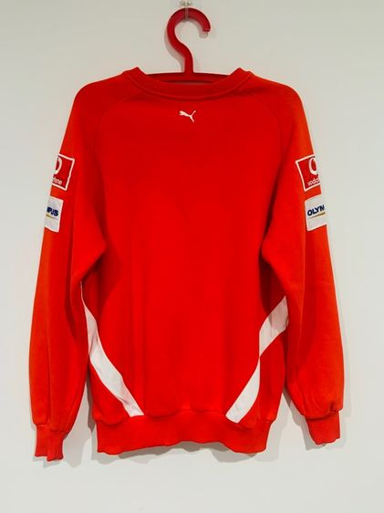 เสื้อกันหนาว FERRARI by PUMA แท้ 💯 size S วัดจริงขนาด อก 22.5 ยาว 26.5 นิ้ว สภาพใหม่มาก ลายปักสวยทรงสวย ดีเทลดี ผ้านิ่มมากหายากน่าสะสมครับ รูปที่ 9