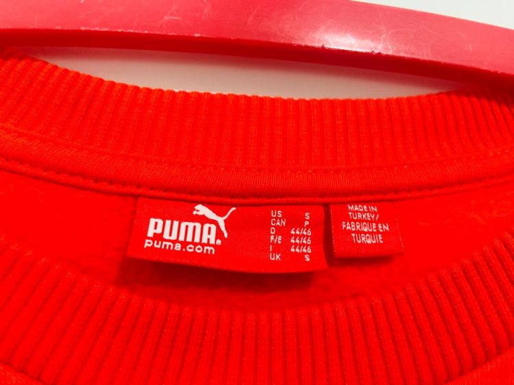 เสื้อกันหนาว FERRARI by PUMA แท้ 💯 size S วัดจริงขนาด อก 22.5 ยาว 26.5 นิ้ว สภาพใหม่มาก ลายปักสวยทรงสวย ดีเทลดี ผ้านิ่มมากหายากน่าสะสมครับ รูปที่ 3