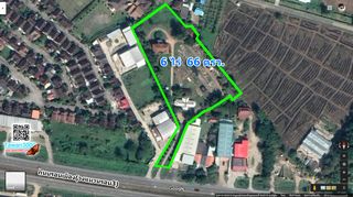 ที่ดิน 6 ไร่ 66 ตรว. พร้อมบ้าน ทรงสวย ทำเลดี ติดถนนซุปเปอร์ไฮเวย์ รอบเมืองเชียงใหม่ (วงแหวน3)