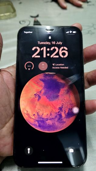 Apple iPhone 12 Pro 128GB Black 
แบรนด์ : APPLE
ติดฟิล์มกระจกกันกระแทกด้านหน้าและกล้องหลัง
มีกล่องสายชาร์จอุปกรณ์ครบ แถมเคส สภาพสวยเดิมๆ รูปที่ 5