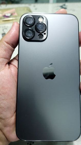 Apple iPhone 12 Pro 128GB Black 
แบรนด์ : APPLE
ติดฟิล์มกระจกกันกระแทกด้านหน้าและกล้องหลัง
มีกล่องสายชาร์จอุปกรณ์ครบ แถมเคส สภาพสวยเดิมๆ รูปที่ 6